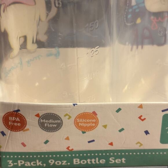 Disney Winnie the Pooh “Jumping Joyful” 3-Pack Bottles - Picture 3 of 4